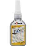 FÖRCH K118 KEERMELIIM GEEL SININE 50G 
