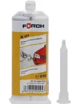 FÖRCH K151 2K PLASTIPARANDUSLIIM K151 60G PÜSTOLILE 