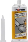 FÖRCH K154 2K EPOKSIIDLIIM KEEMILINE METALL 60G PÜSTOLILE 