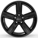 Литой диск Dezent KG черный 8.5x19" 5x120 ET40 центральное отверстие 64.1