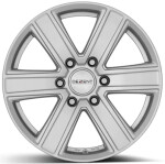 Литой диск Dezent TJ Silver 8x18" 6x139.7 ET25 центральное отверстие 106.1