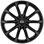 Литой диск MAK Davinci Gloss черный 5x17" 5x100 ET40 центральное отверстие 54.1