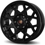 Valuvelg Momo Heavy Duty Matt Black 8.5x18" 6x139.7 ET48 Keskava 93.1