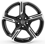 Литой диск Borbet XE1 черный polished glossy 7.5x18" 5x112 ET40 центральное отверстие 57.1
