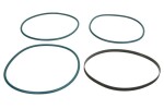 IPD PARTS 1183732-IPD / cylinder liner gasket kit fits: caterpillar 245d, 5080, 631e, 633e ii, 637e, 657e, 772 b, 824c, 836, 836g, 980g, d9n, d9r