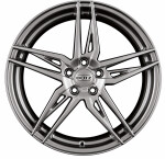 Литой диск Dotz Interlagos Silver 7.5x17" 5x100 ET51 центральное отверстие 57.1