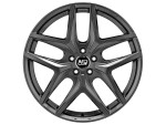 Литой диск MSW 40 Gloss Gun Metal 8x19" 5x130 ET40 центральное отверстие 66.6