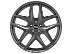Литой диск MSW 40 Gloss Gun Metal 9x19" 5x130 ET45 центральное отверстие 66.6