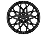 Литой диск MSW 51 Gloss черный 10x20" 5x120 ET39 центральное отверстие 66.6