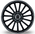 Литой диск MAK Komet Gloss черный зеркало Ring 9x20" 5x112 ET41 центральное отверстие 66.6