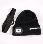 Borbet beanie with LED light