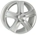 Valuvelg Xtreme KV5 Silver 8x18" 5x160 ET60 Keskava 65.1