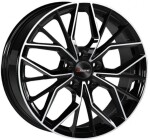 Valuvelg Xtreme RX6 must poleeritud 8x21" 5x112 ET40 Keskava 57.1