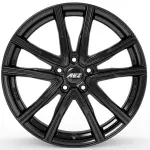 Литой диск AEZ Montreal черный 8x20" 5x114.3 ET50 центральное отверстие 71.6