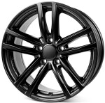 Литой диск Alutec X10 racing-черный 7.5x18" 5x112 ET25 центральное отверстие 66.6