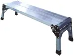 mängu alumiiniumplatvorm 100x30x30. 50656