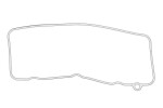 gasket, plokikaas / plokikaane kate 119266-11310