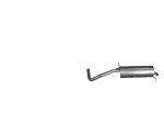 IZAWIT 18.031A / exhaust fabia 1.0,1.4i 99- year sil..al.