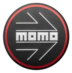 Momo velje ilukilp CAP 182RA 59.5mm Arrow Matt Black Red Circle SPCAPACMBC0L