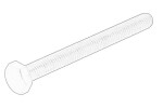 OE BMW 11117589711 / cylinder head bolt fits: bmw 3 (e46), 3 (e90), 5 (f10) 1.6-3.0 09.01-10.16
