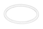 OE BMW 11 12 7 823 949 / oil filler cap gasket fits: bmw 3 (e90) 3.0d 09.05-12.11