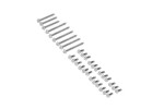 OE BMW 11 13 2 210 959 / crankcase bottom bolt (set) fits: bmw 1 (e81), 1 (e82), 1 (e87), 1 (e88), 1 (f20), 1 (f21), 2 (f22, f87), 2 (f23), 3 (e90), 3 (e91), 3 (e92), 3 (e93), 3 (f30, f80), 3 (f31) 2.5/3.0/3.0h 09.04-07.19