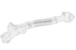 OE BMW 11 15 7 646 087 / crankcase breather hose (for cylinder: 5, 6, 7, 8) fits: bmw 5 (f10), 5 (f11), 5 gran turismo (f07), 6 (f12), 6 (f13), 7 (f01, f02, f03, f04), x5 (e70), x6 (e71, e72) 4.4/4.4h 10.07-06.18