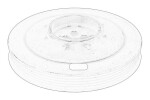 OE BMW 11 23 8 477 129 / crankshaft pulley fits: bmw fits: mini (r56), (r57), (r58), (r59), clubman (r55), clubvan (r55), countryman (r60), paceman (r61), toyota auris, avensis, rav 4 iv 1.6d/2.0d 05.09-12.18