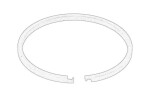 OE BMW 11 31 1 705 512 / camshaft oil seal fits: bmw 1 (e81), 3 (e46), 3 (e90) 1.6-2.0 12.97-09.12