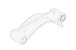 OE BMW 11 31 1 721 419 / timing chain guide (lower) fits: bmw 3 (e30), 3 (e36) 1.8/1.9 09.89-04.99