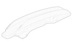 OE BMW 11 31 7 797 899 / engine chain guide upper fits: bmw 1 (e81), 1 (e82), 1 (e87), 1 (e88), 1 (f20), 1 (f21), 2 (f22, f87), 2 (f45), 3 (e90), 3 (e91), 3 (e92), 3 (f30, f80), 3 (f31) 1.6d/2.0d/3.0d 06.04-10.21