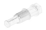 OE BMW 11318490219 / engine chain tensioner fits: bmw 1 (e81), 1 (e82), 1 (e87), 1 (e88), 1 (f20), 1 (f21), 2 (f22, f87), 2 (f45), 3 (e90), 3 (e91), 3 (e92), 3 (e93), 3 (f30, f80), 3 (f31) 1.6d/2.0d/3.0d 12.04-