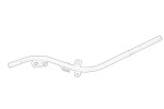 Õlimõõtevarda juhttoru подходит: BMW 1 (E81), 1 (E82), 1 (E87), 3 (E90), 3 (E91), 5 (E60), X1 (E84), X3 (E83) 2.0D 12.04-06.15 подходит: BMW
