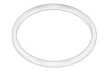 OE BMW 11 61 7 791 469 / turbocharger gasket fits: bmw
