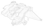 OE OPEL 95523939 / oil trap fits: fiat talento, opel vivaro b, renault fluence, grand scenic iii, megane, megane iii, scenic iii, trafic iii 1.6d 04.11-
