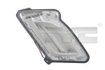 Päevasõdituled esimene Vasak (LED) sobib: VOLVO S60 II, V60 I 04.10-10.13