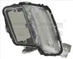 Päevasõdituled esimene Vasak (LED) sobib: VOLVO XC60 05.08-10.13
