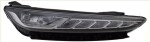 Daytime running lights R (LED/PY21W, lights functions: indicator, position lights) fits: HYUNDAI KONA 11.17-