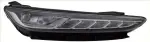 Päevasõdituled L (LED/PY21W, lights funktsioonid: indicator, positsiooni lights) sobib: HYUNDAI KONA 11.17-