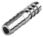 ühendus voolikule 10 MM, kahepoolne