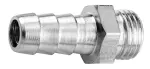 hose connection with outer thread 1/4 tip for hose 10 mm
