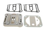 VADEN 1200 012 650 / compressor head spacer plate lp3997 fits: man tga 18.310/18.310, 18.320/18.350/18.350, 18.360/18.360/18.390/18.390, 18.400/18.400/18.410/18.410, 18.420/18.430/18.430, 18.440/18.440/18.460/18.480/18.510/