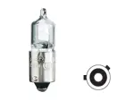Metallsokliga pirn 12V H6W, BAX9s