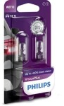 WBT10 12V 6W W2,1x9,5d  Philips VisionPlus +60% 12040VPB2 2шт.