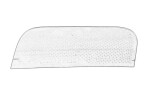 Peegeltuli Tagumine Vasak sobib: FORD FOCUS II, FUSION 08.02-12.12
