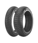 motorehvid ringrajavõistluseks michelin 120/80r16 tl power supermoto rain esiosa