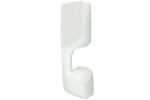 MEKRA 121027208099 / side mirror housing / cover right, color: white (701x248x154mm) fits: daf xf ii, xg, xg+ 06.21-