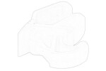 OE FORD 1216747 / engine cover latch fits: ford galaxy ii, mondeo iv, s-max, transit, transit tourneo 1.6-3.2d 04.06-06.15