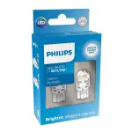 лампа philips led w21/5w 12v 2.5/0.5w w3x16q 6000k ultinon pro6000