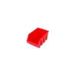 Ergobox 2, punane, 115 x 161,8 x 74,3mm